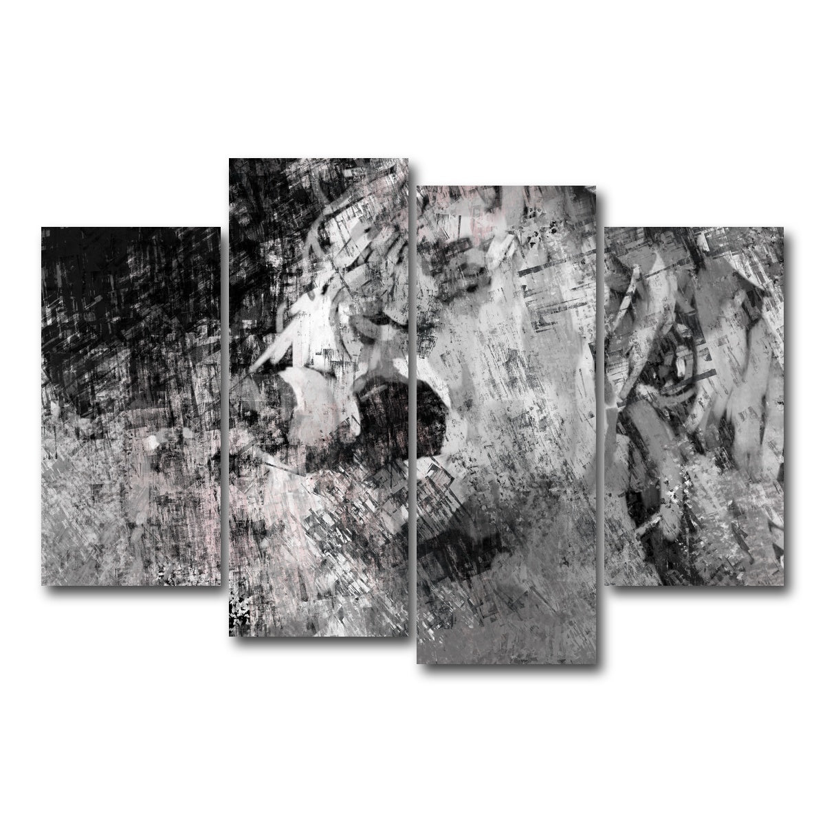 AUTO-MOCKUP WHITE | Cobain | 4 Piece | Gallery Wrap Canvas | group=4_short