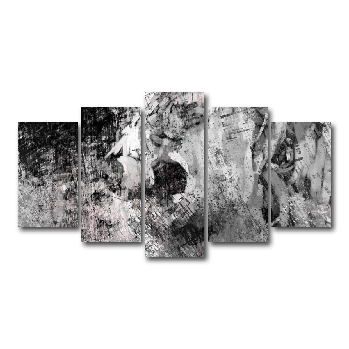 AUTO-MOCKUP WHITE | Cobain | 5 Piece | Gallery Wrap Canvas | group=5_normal