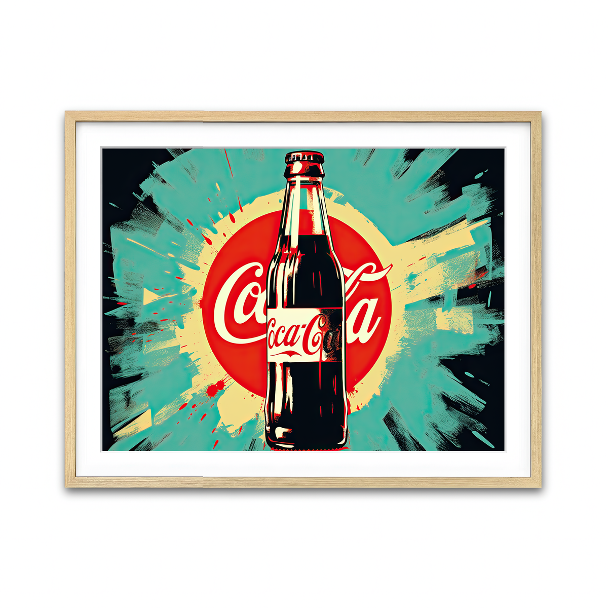 Framed Print 4x3 Natural