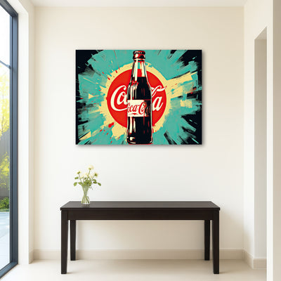 AUTO-MOCKUP ROOM | Coca Cola Bottle