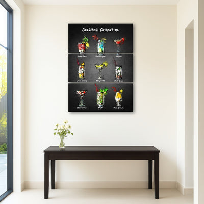 AUTO-MOCKUP ROOM | Cocktail Menu