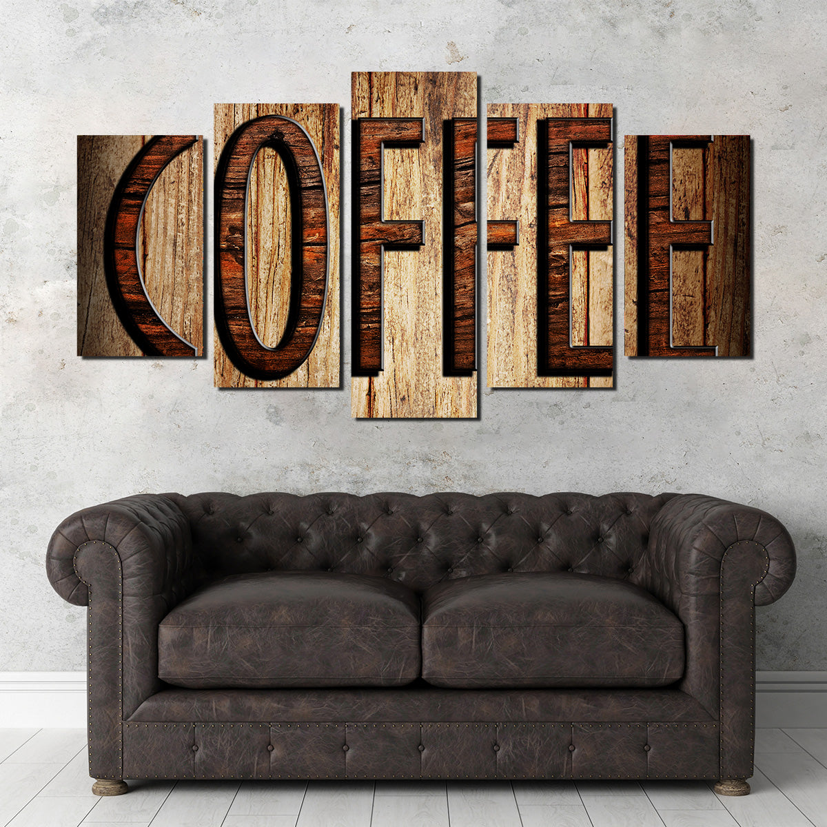Coffee Sign Wall Art