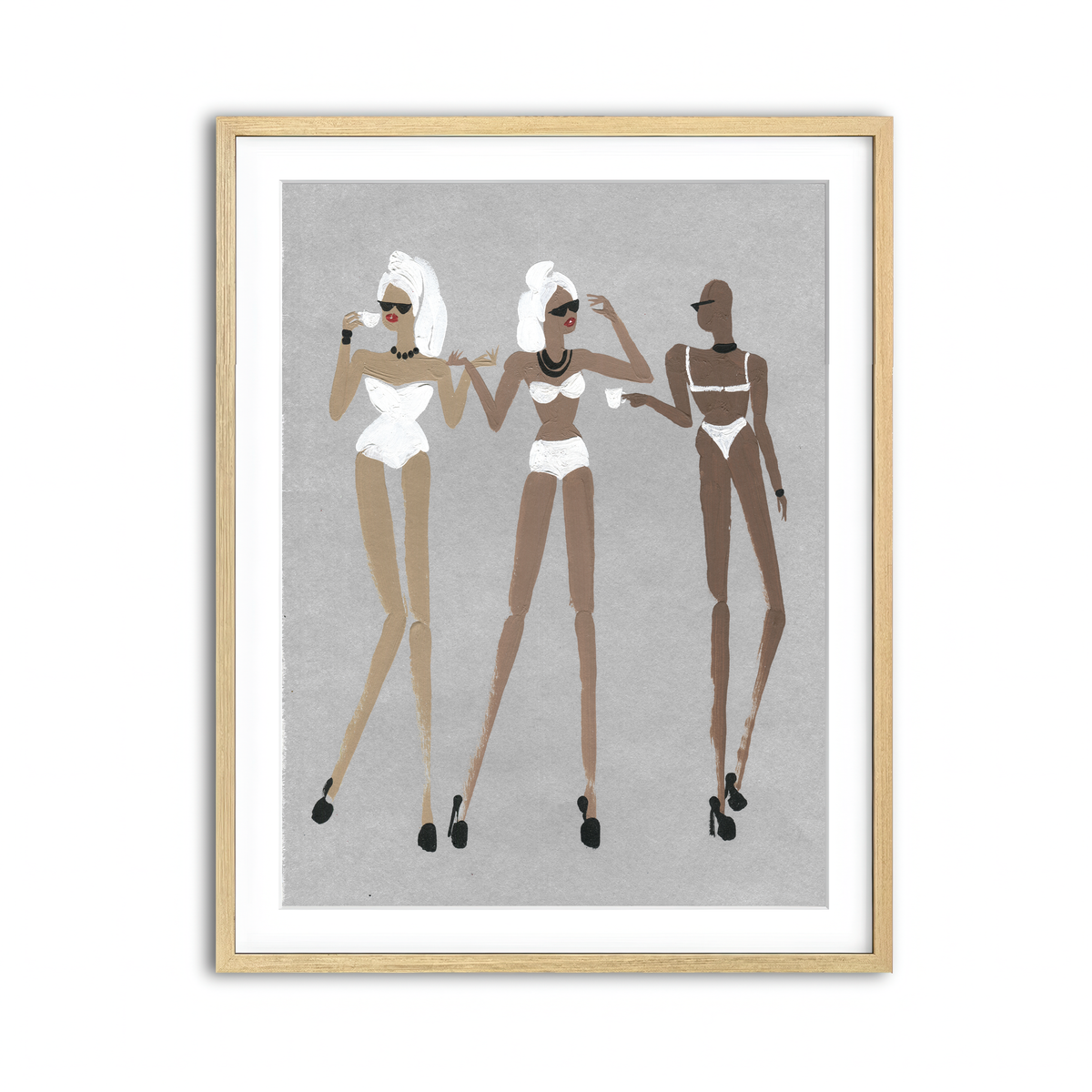 Framed Print 3x4 Natural