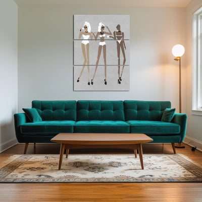 AUTO-MOCKUP ROOM | Coffee Ladies