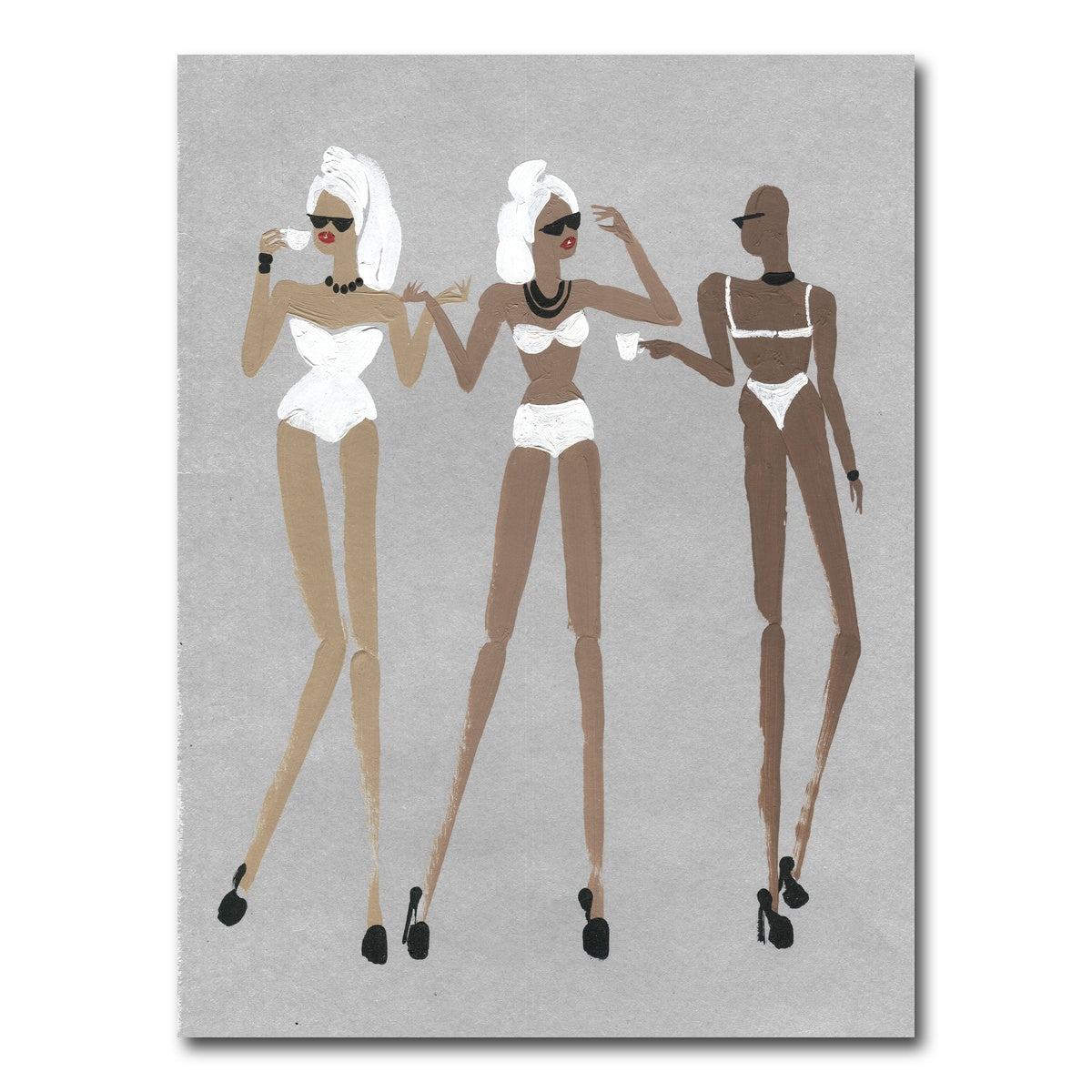 AUTO-MOCKUP WHITE | Coffee Ladies | 1 Piece | Gallery Wrap Canvas | group=3x4