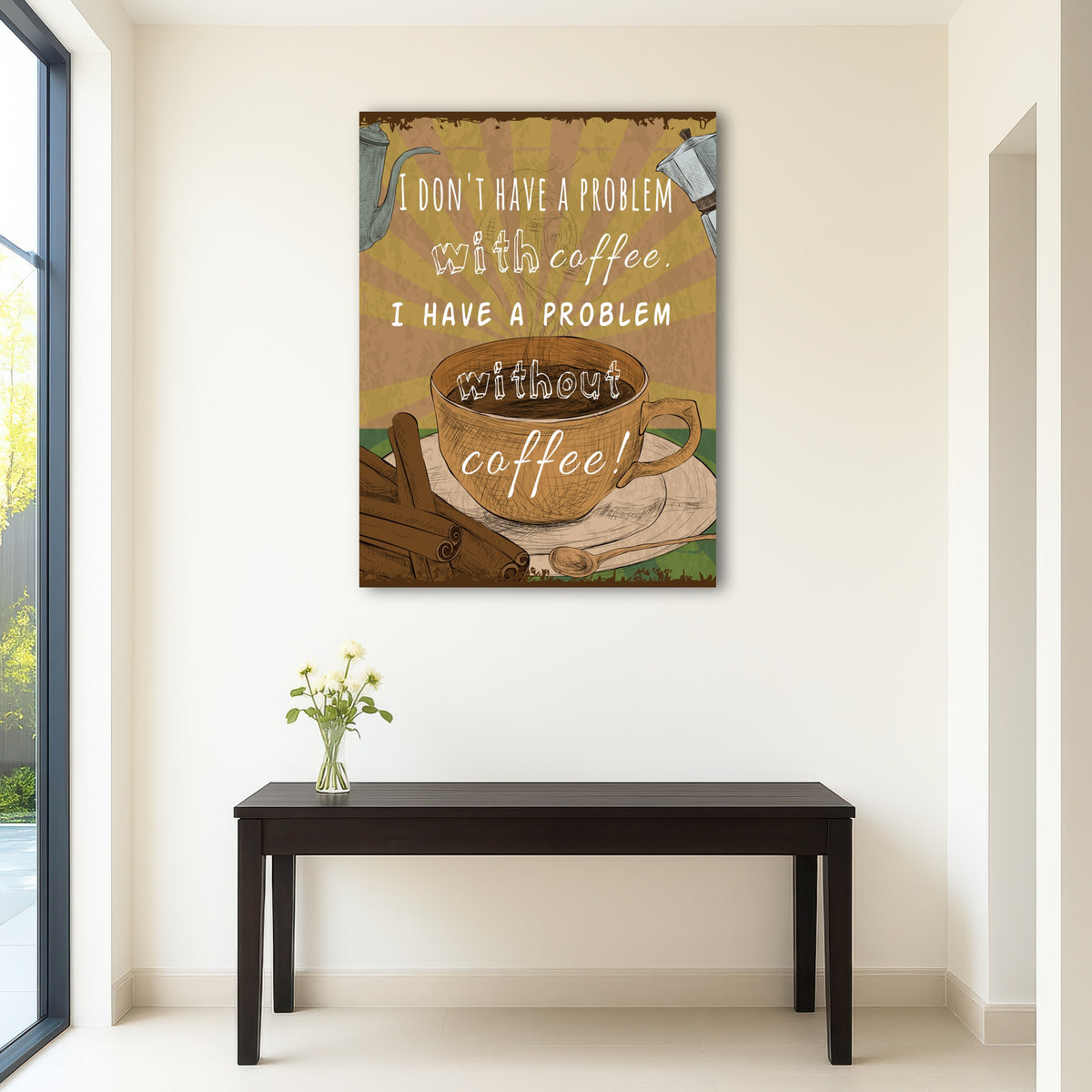 AUTO-MOCKUP ROOM | Coffee Problems