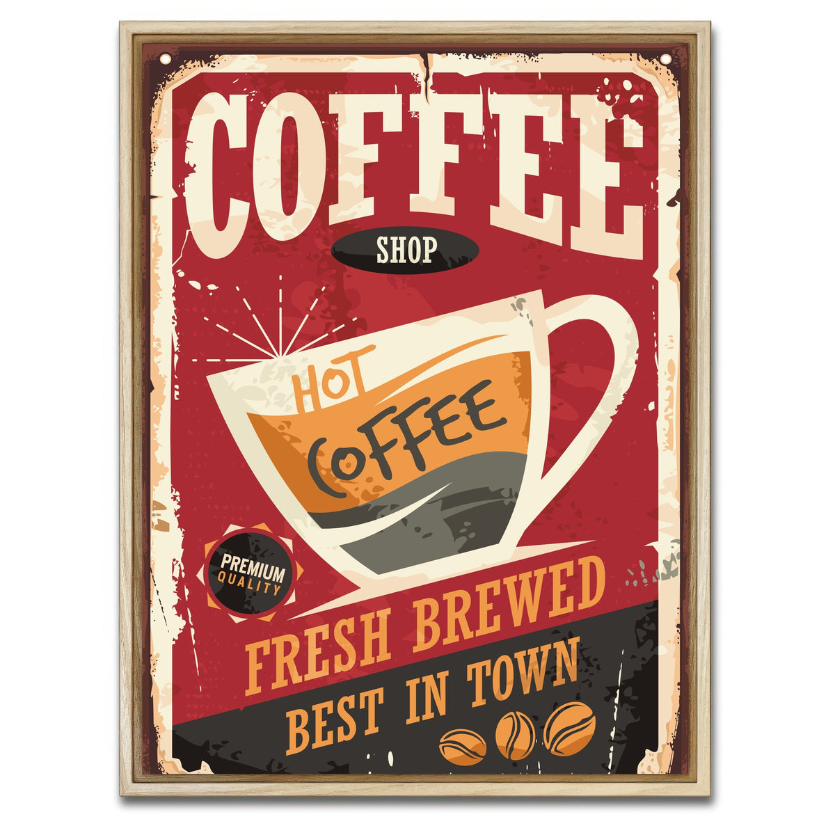 AUTO-MOCKUP WHITE | Coffee Shop | 1 Piece | Natural Framed Canvas | group=3x4
