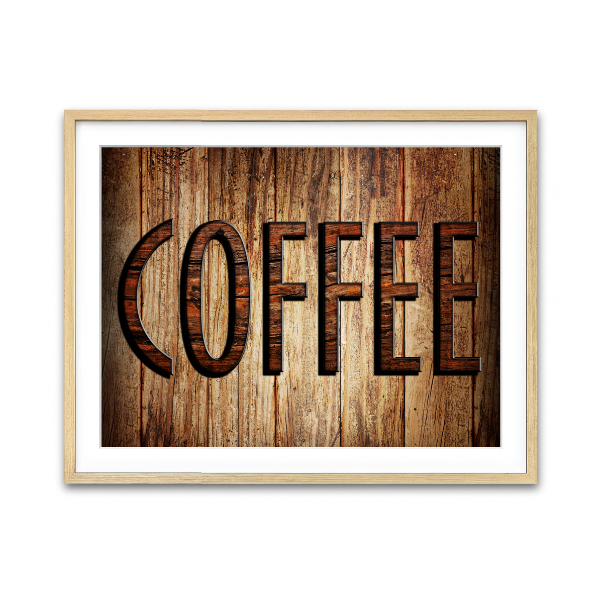 Framed Print 4x3 Natural