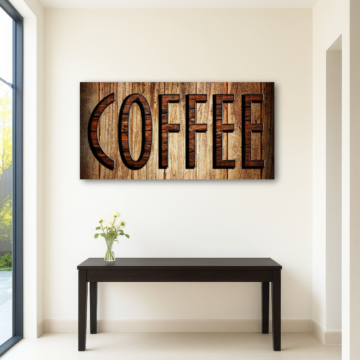 AUTO-MOCKUP ROOM | Coffee Sign