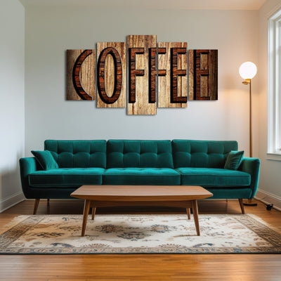 AUTO-MOCKUP ROOM | Coffee Sign