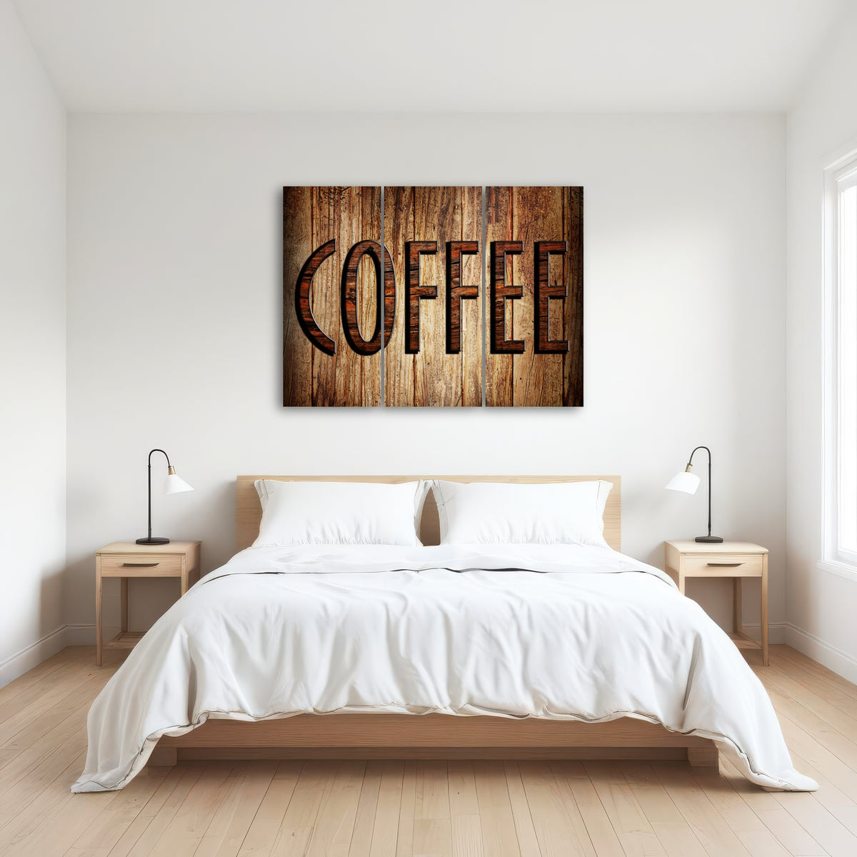 AUTO-MOCKUP ROOM | Coffee Sign