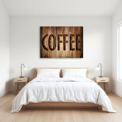 AUTO-MOCKUP ROOM | Coffee Sign