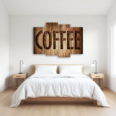AUTO-MOCKUP ROOM | Coffee Sign