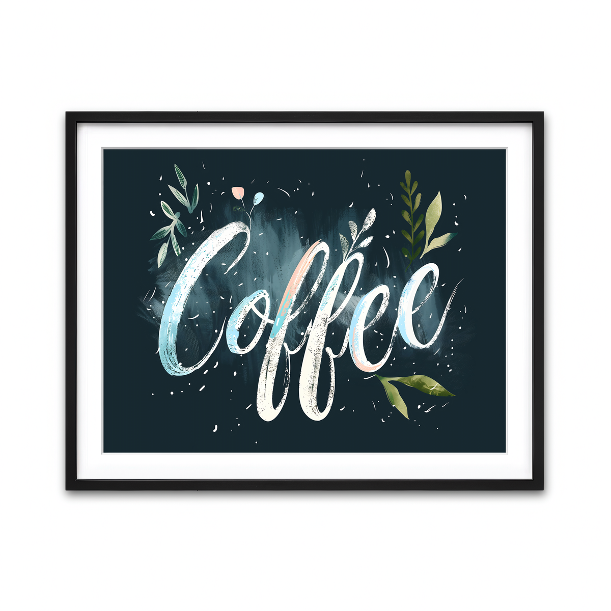 Framed Print 4x3 Black