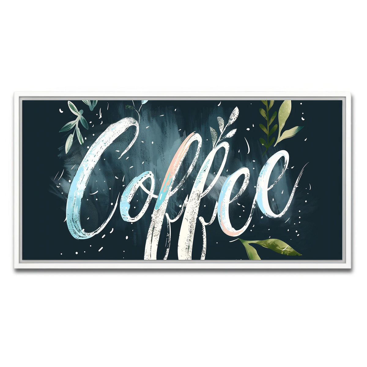 AUTO-MOCKUP WHITE | Coffee | 1 Piece | White Framed Canvas | group=2x1