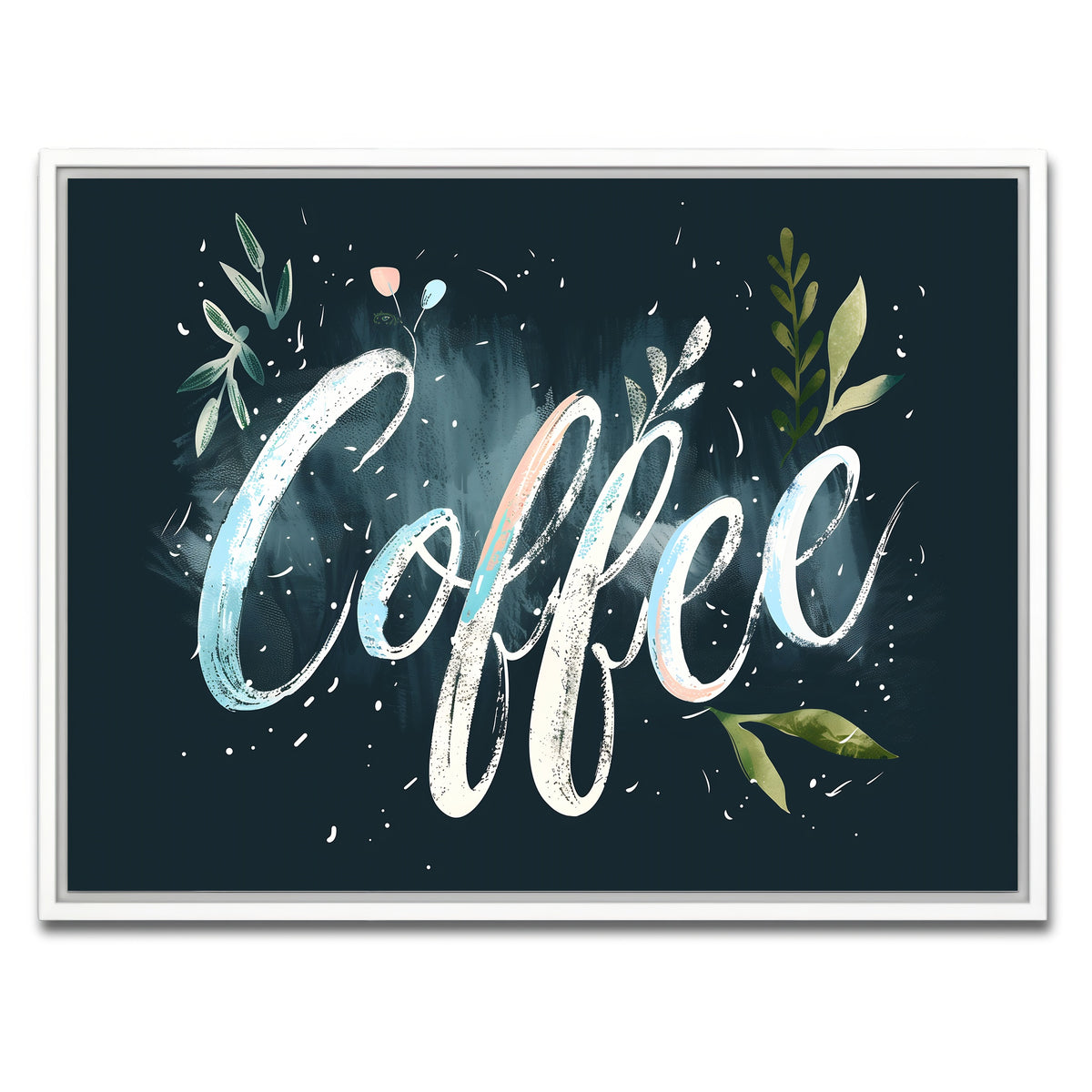 AUTO-MOCKUP WHITE | Coffee | 1 Piece | White Framed Canvas | group=4x3