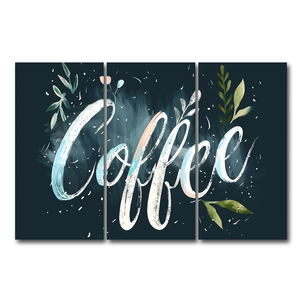 AUTO-MOCKUP WHITE | Coffee | 3 Piece | Gallery Wrap Canvas | group=12x24