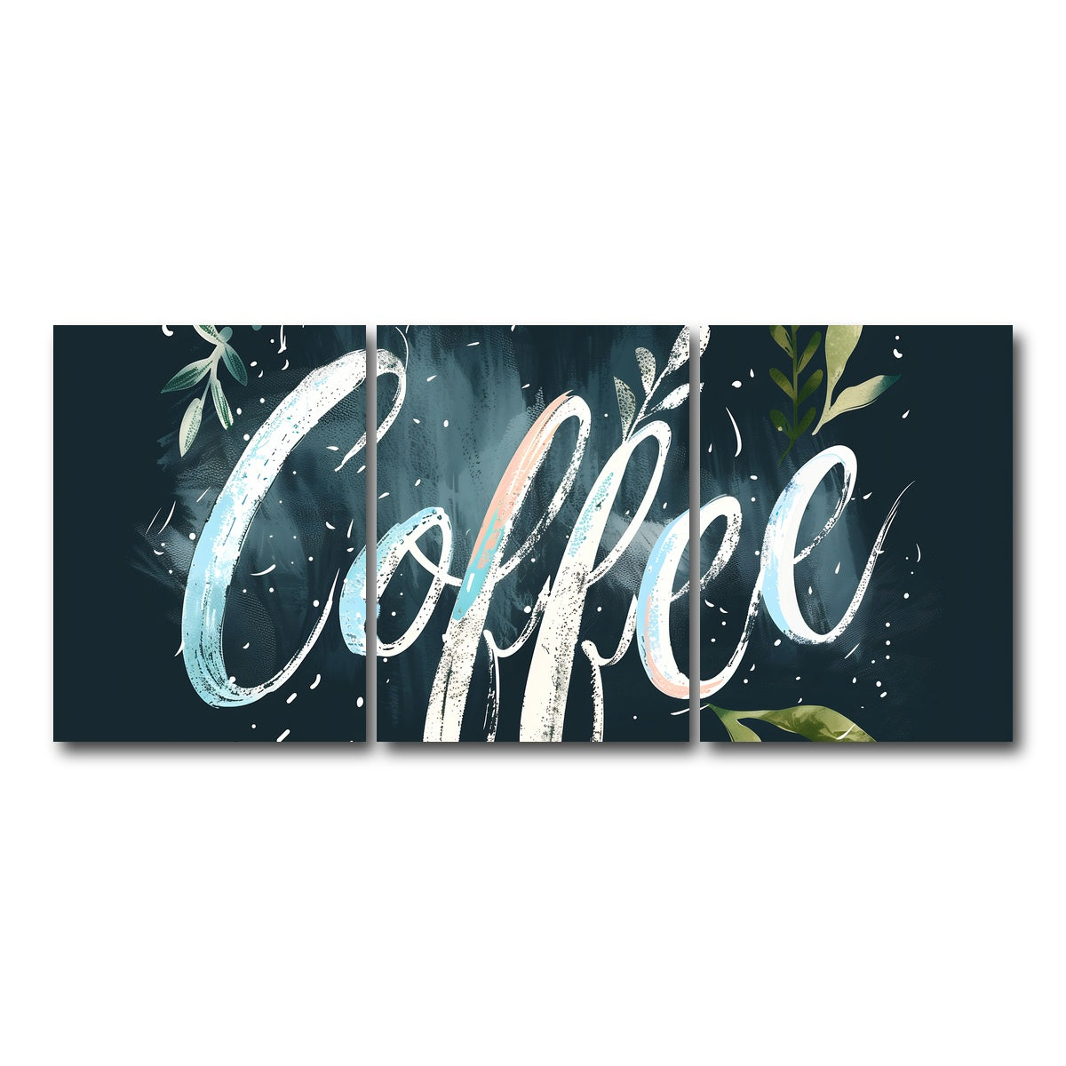AUTO-MOCKUP WHITE | Coffee | 3 Piece | Gallery Wrap Canvas | group=18x24