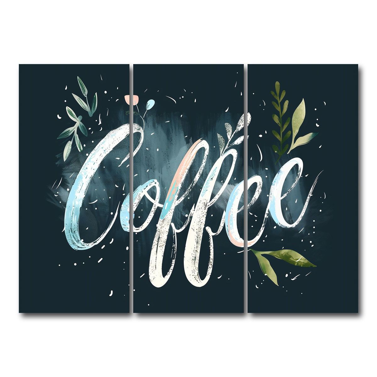 AUTO-MOCKUP WHITE | Coffee | 3 Piece | Gallery Wrap Canvas | group=8x18