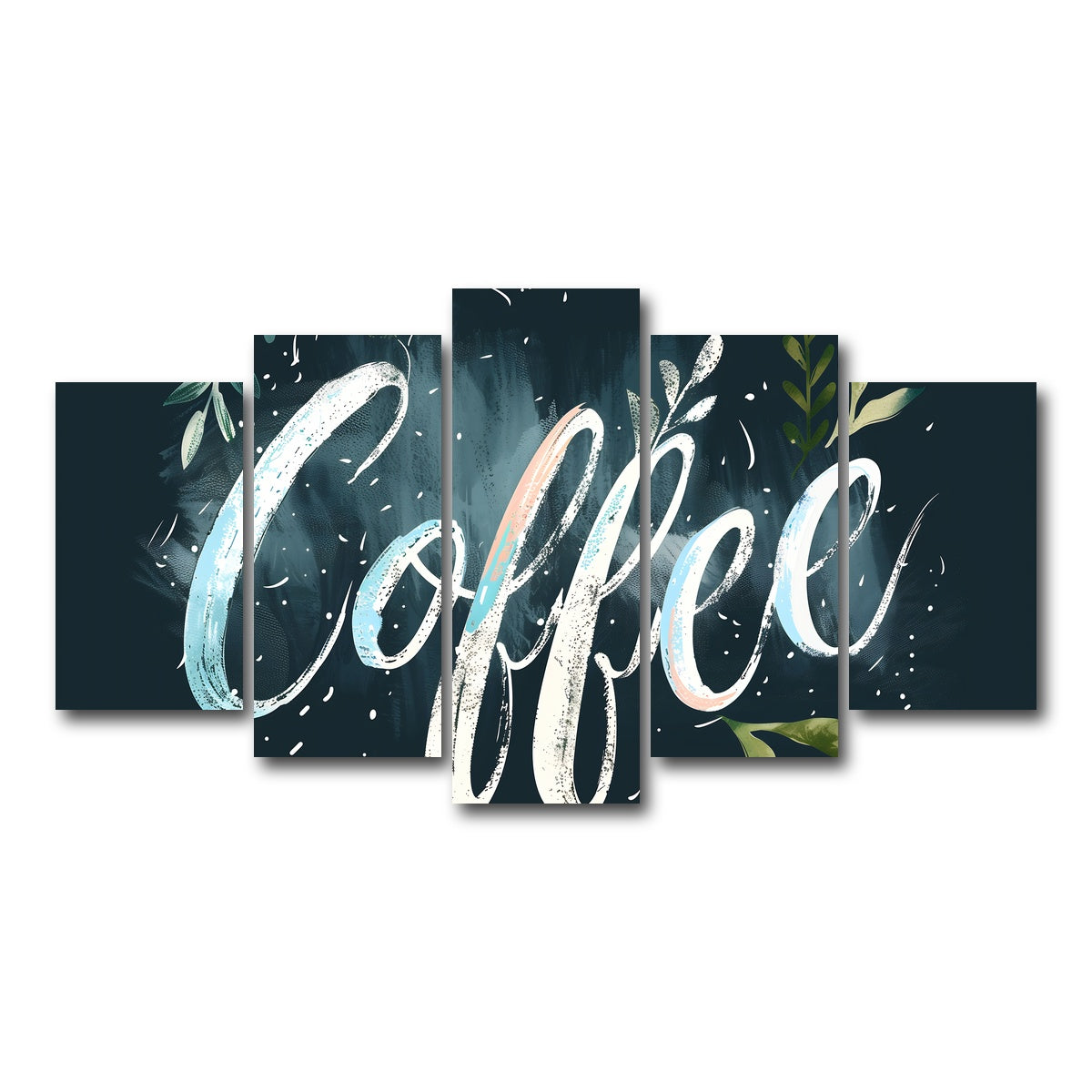AUTO-MOCKUP WHITE | Coffee | 5 Piece | Gallery Wrap Canvas | group=5_normal