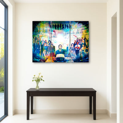 AUTO-MOCKUP ROOM | Cold Harbor Painting