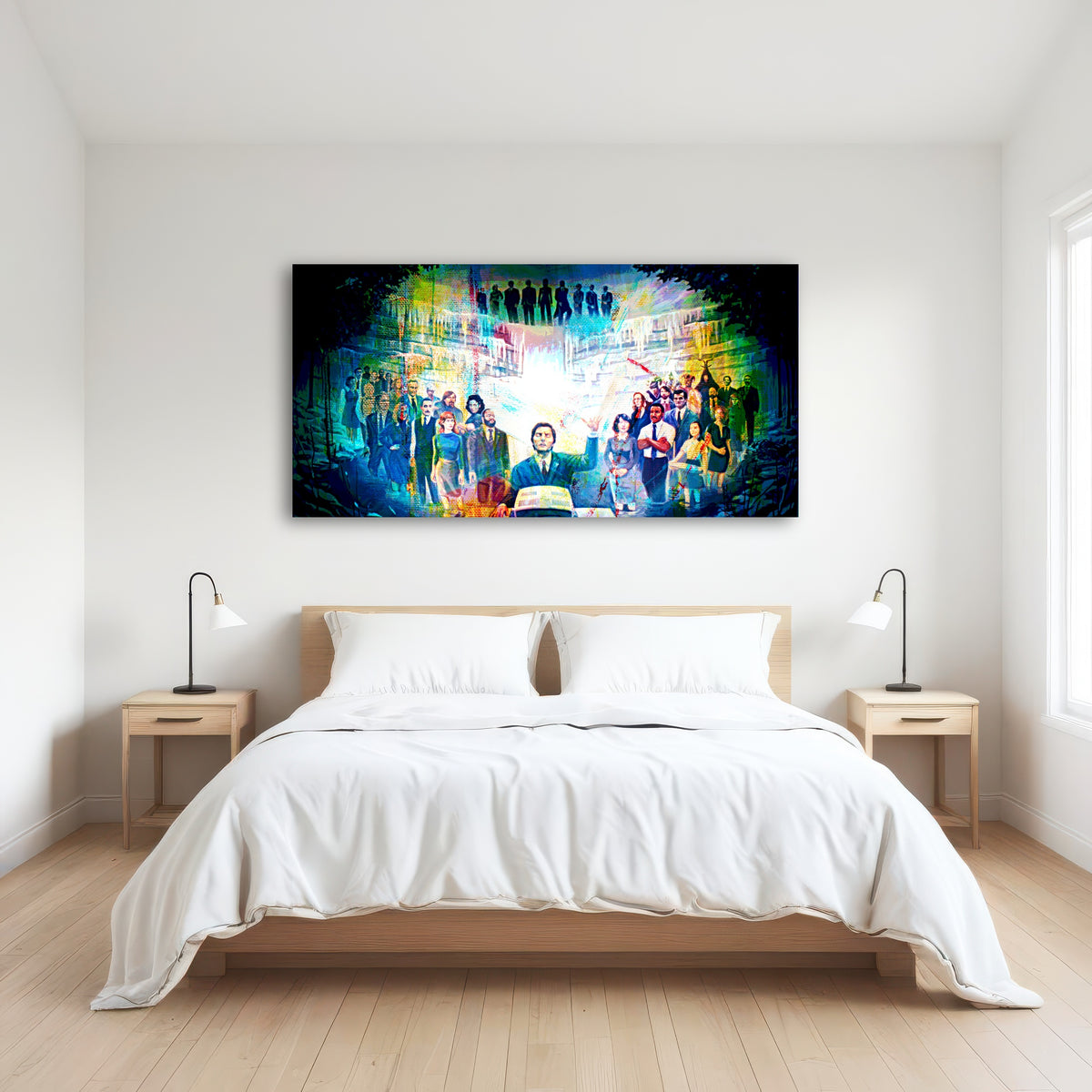 AUTO-MOCKUP ROOM | Cold Harbor Painting
