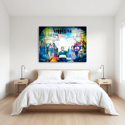 AUTO-MOCKUP ROOM | Cold Harbor Painting