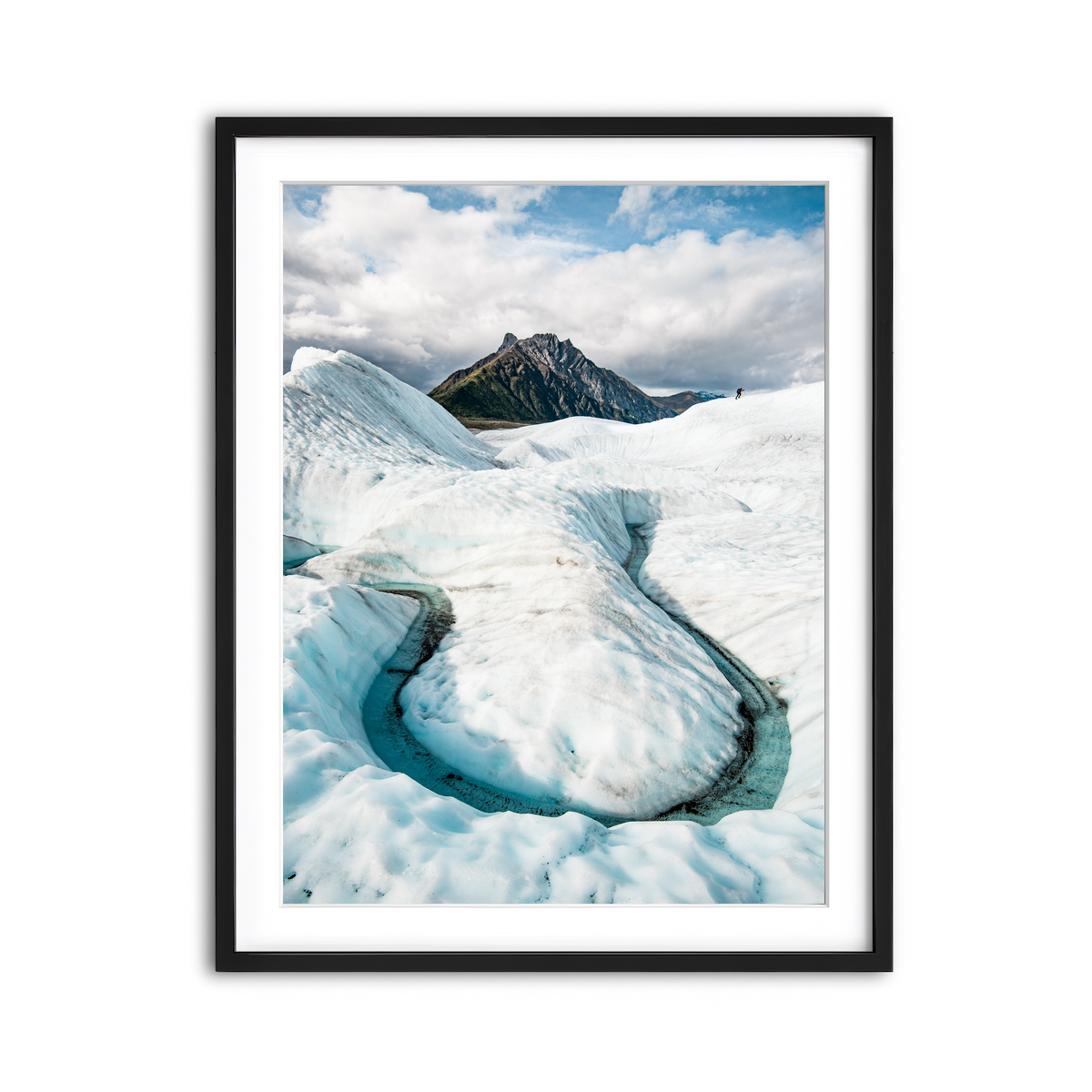 Framed Print 3x4 Black