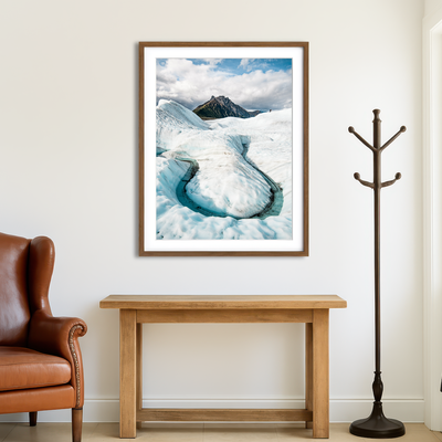 AUTO-MOCKUP ROOM | Cold Journey Wall Art