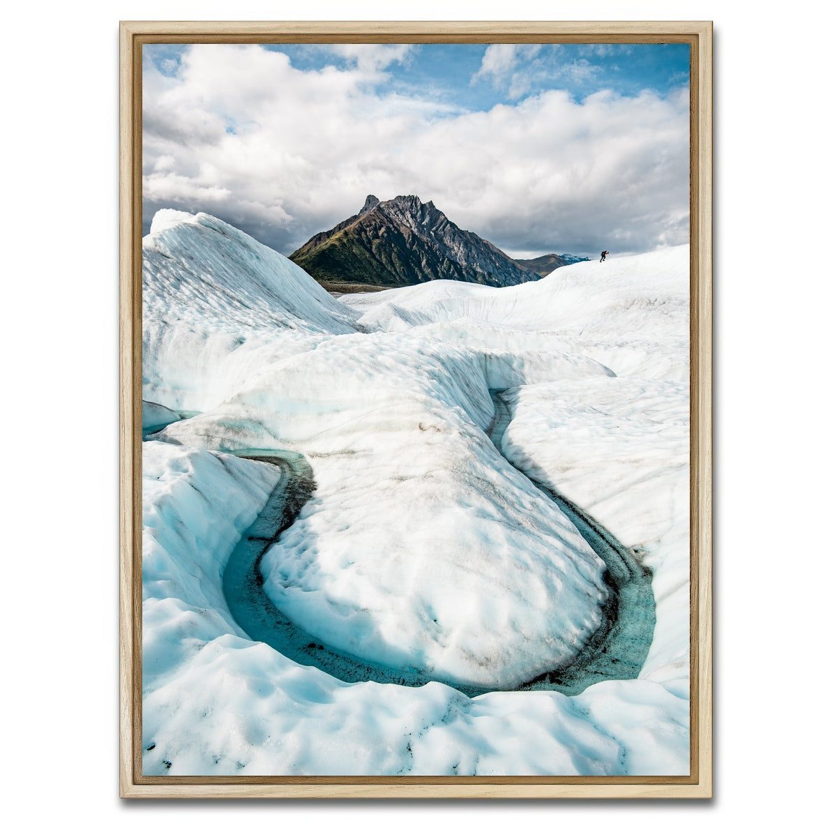 AUTO-MOCKUP WHITE | Cold Journey | 1 Piece | Natural Framed Canvas | group=3x4