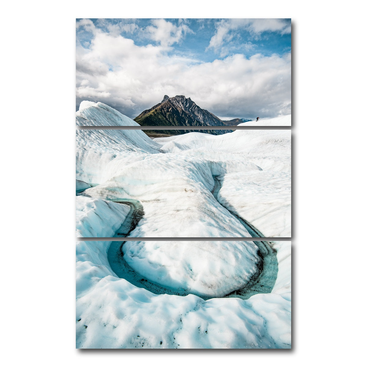 AUTO-MOCKUP WHITE | Cold Journey | 3 Piece | Gallery Wrap Canvas | group=12x24_stacked