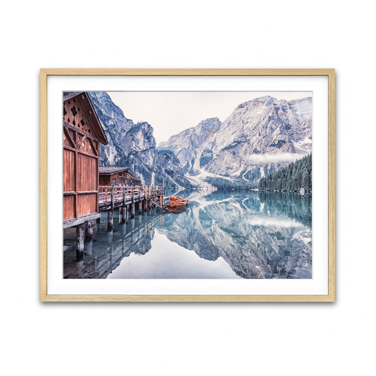 Framed Print 4x3 Natural