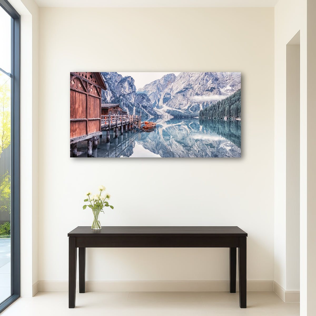 AUTO-MOCKUP ROOM | Cold Morning