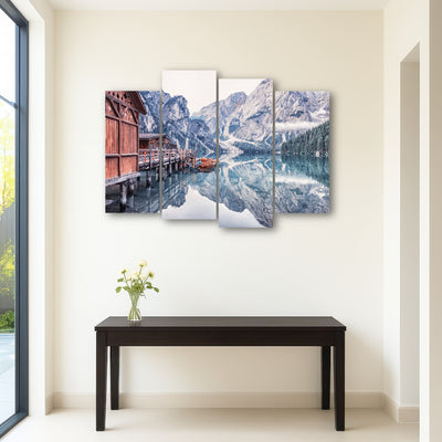 AUTO-MOCKUP ROOM | Cold Morning