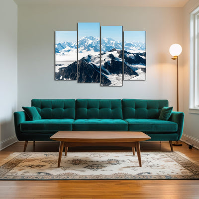 AUTO-MOCKUP ROOM | Cold Mountains