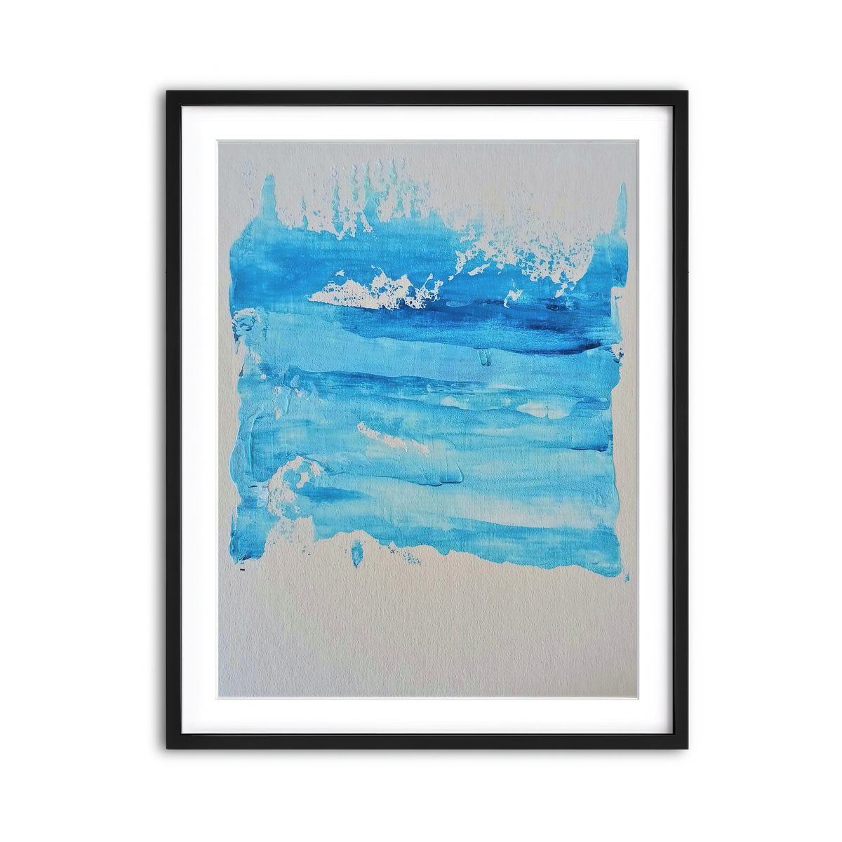 Framed Print 3x4 Black