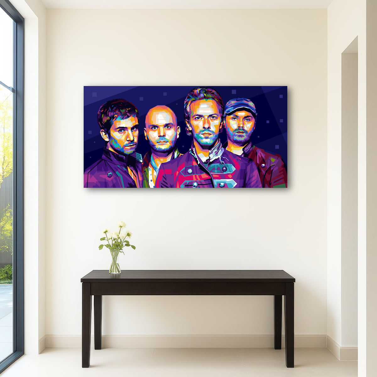 AUTO-MOCKUP ROOM | Coldplay