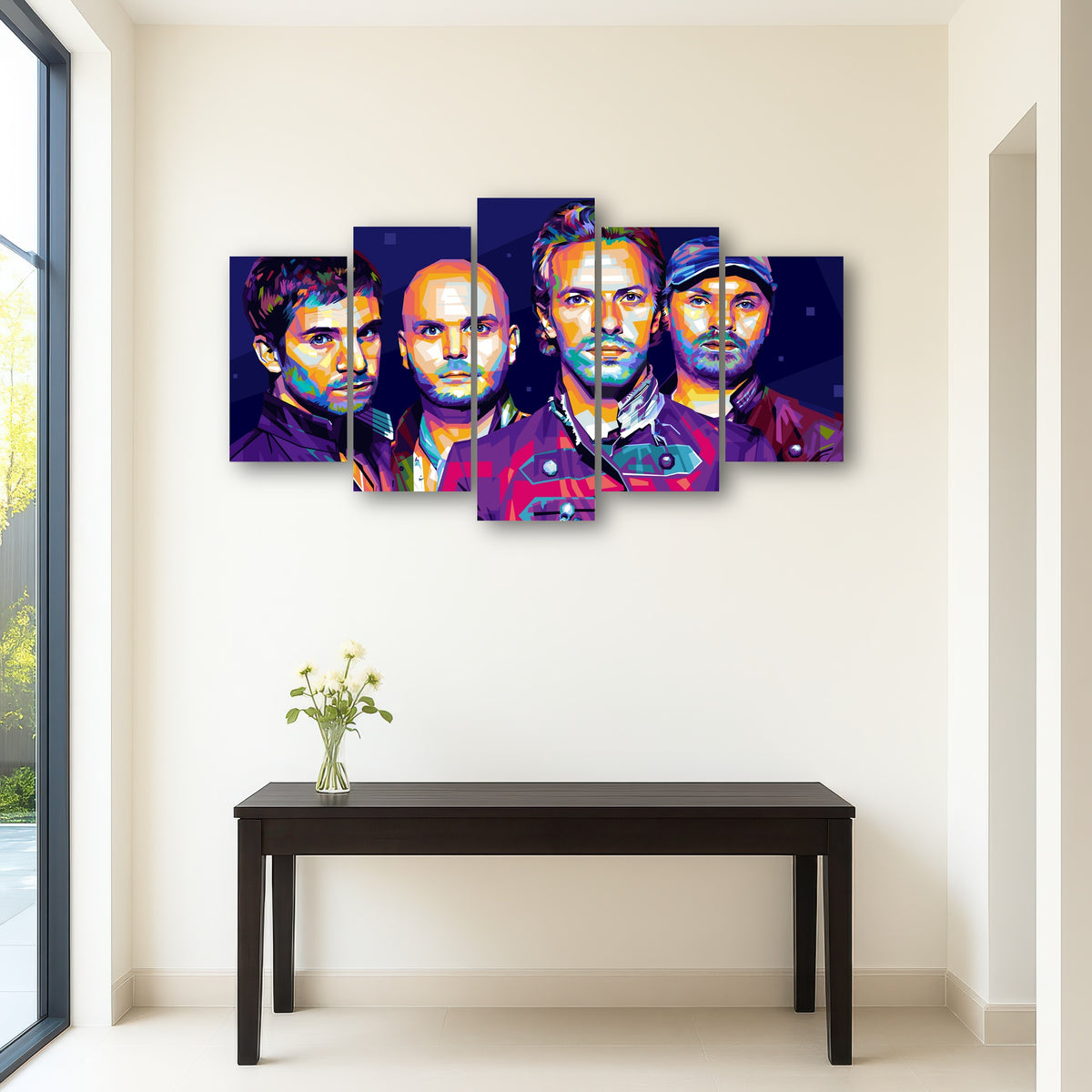 AUTO-MOCKUP ROOM | Coldplay