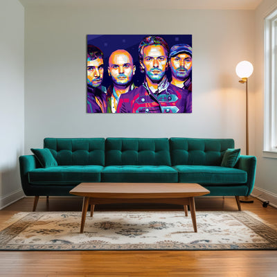 AUTO-MOCKUP ROOM | Coldplay