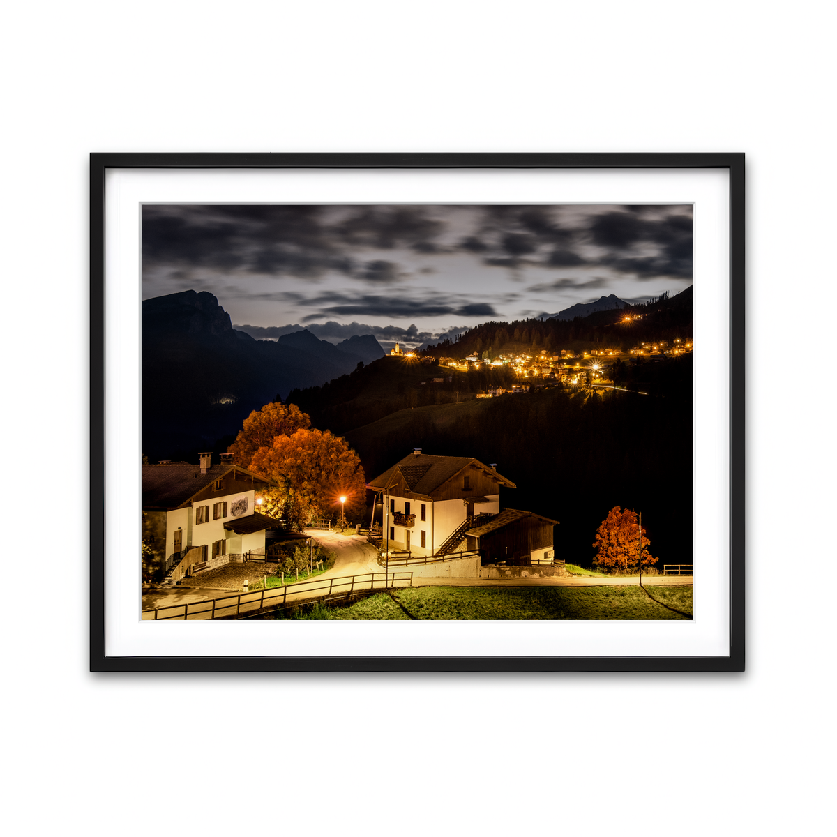 Framed Print 4x3 Black