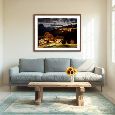 AUTO-MOCKUP ROOM | Colle Santa Lucia Wall Art