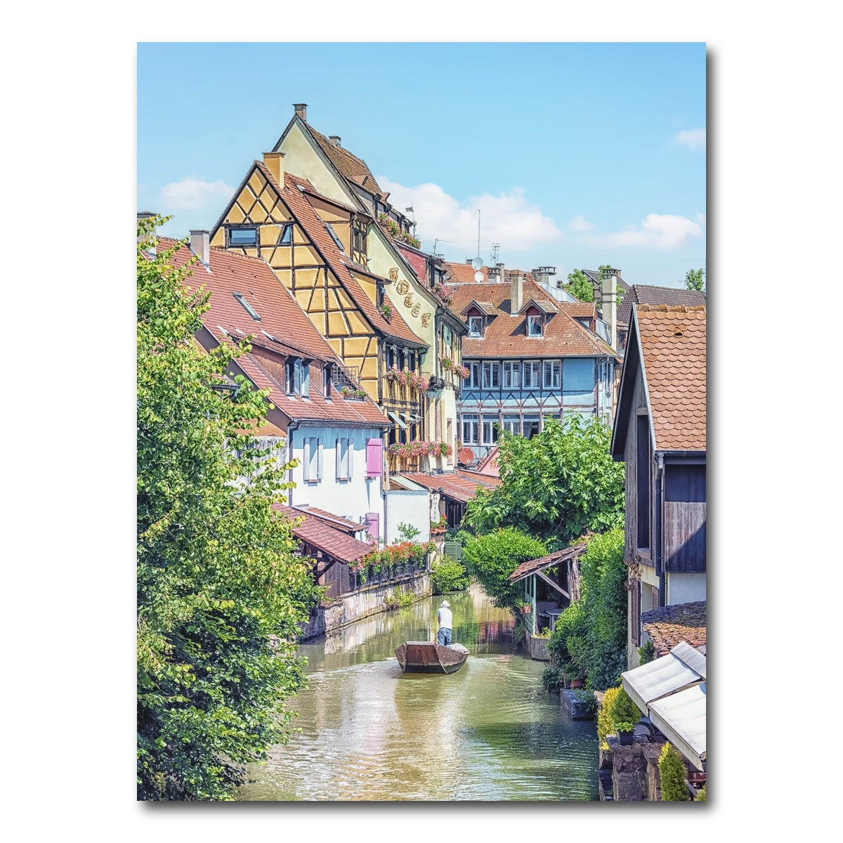 AUTO-MOCKUP WHITE | Colmar | 1 Piece | Gallery Wrap Canvas | group=3x4