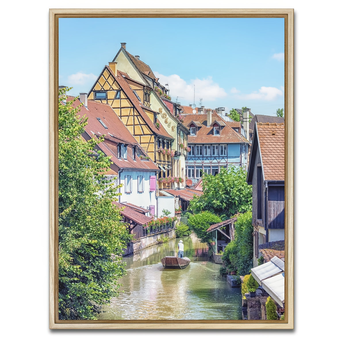 AUTO-MOCKUP WHITE | Colmar | 1 Piece | Natural Framed Canvas | group=3x4