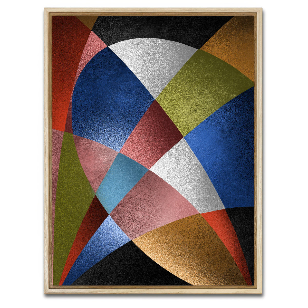 AUTO-MOCKUP WHITE | Color Scheme | 1 Piece | Natural Framed Canvas | group=3x4