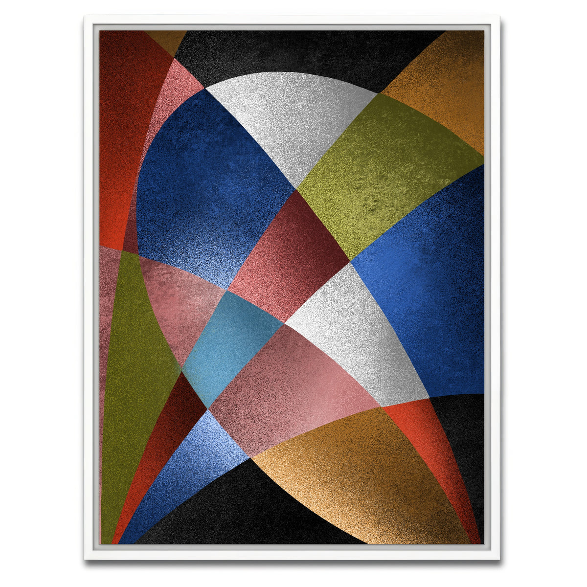 AUTO-MOCKUP WHITE | Color Scheme | 1 Piece | White Framed Canvas | group=3x4