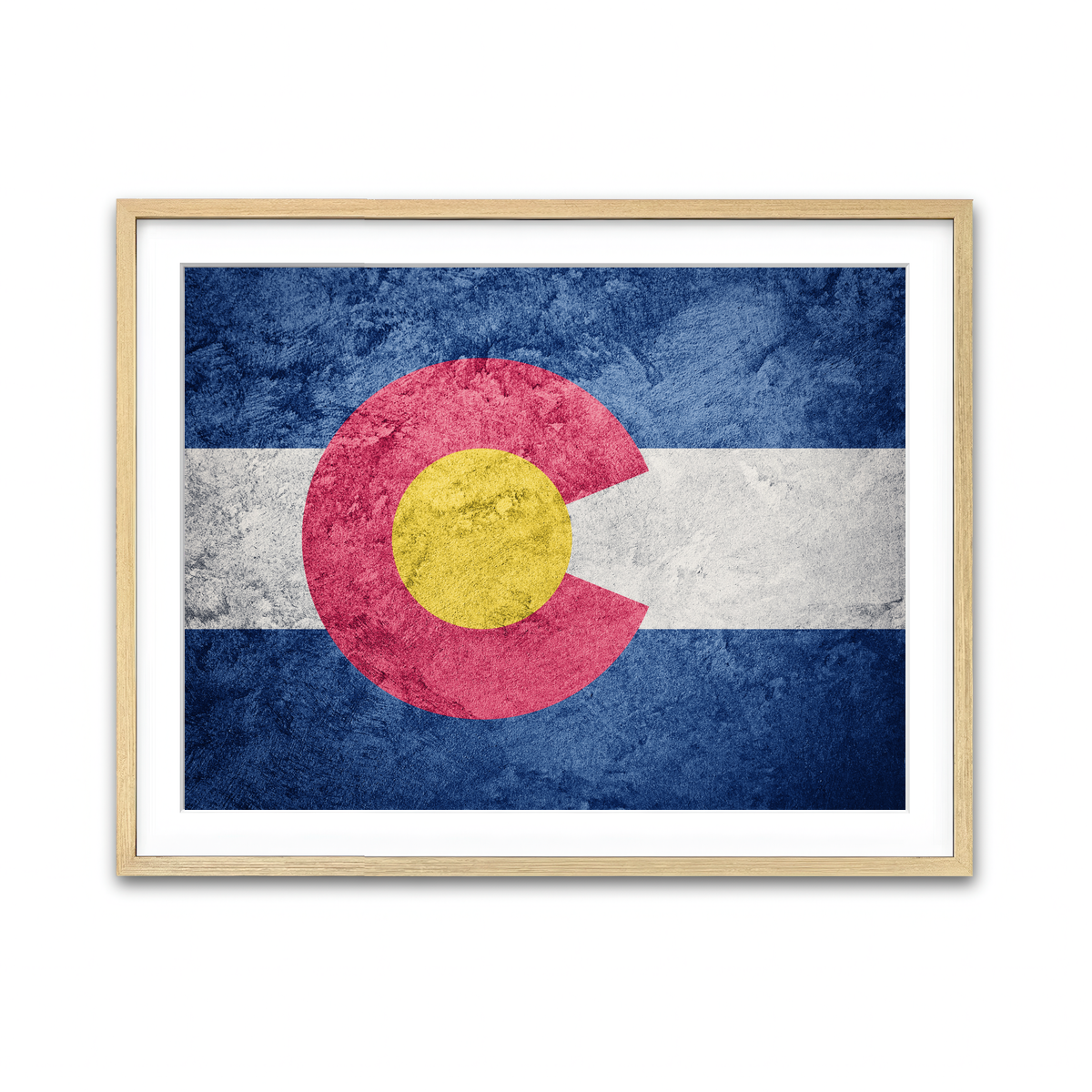 Framed Print 4x3 Natural