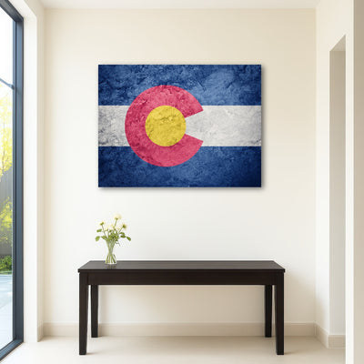 AUTO-MOCKUP ROOM | Colorado Flag