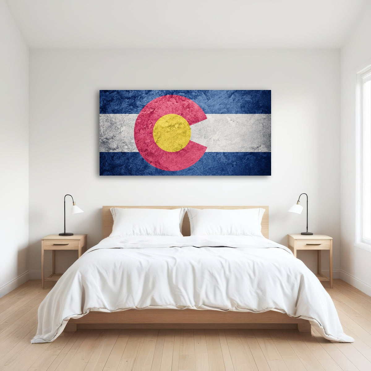 AUTO-MOCKUP ROOM | Colorado Flag