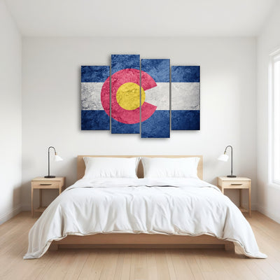 AUTO-MOCKUP ROOM | Colorado Flag