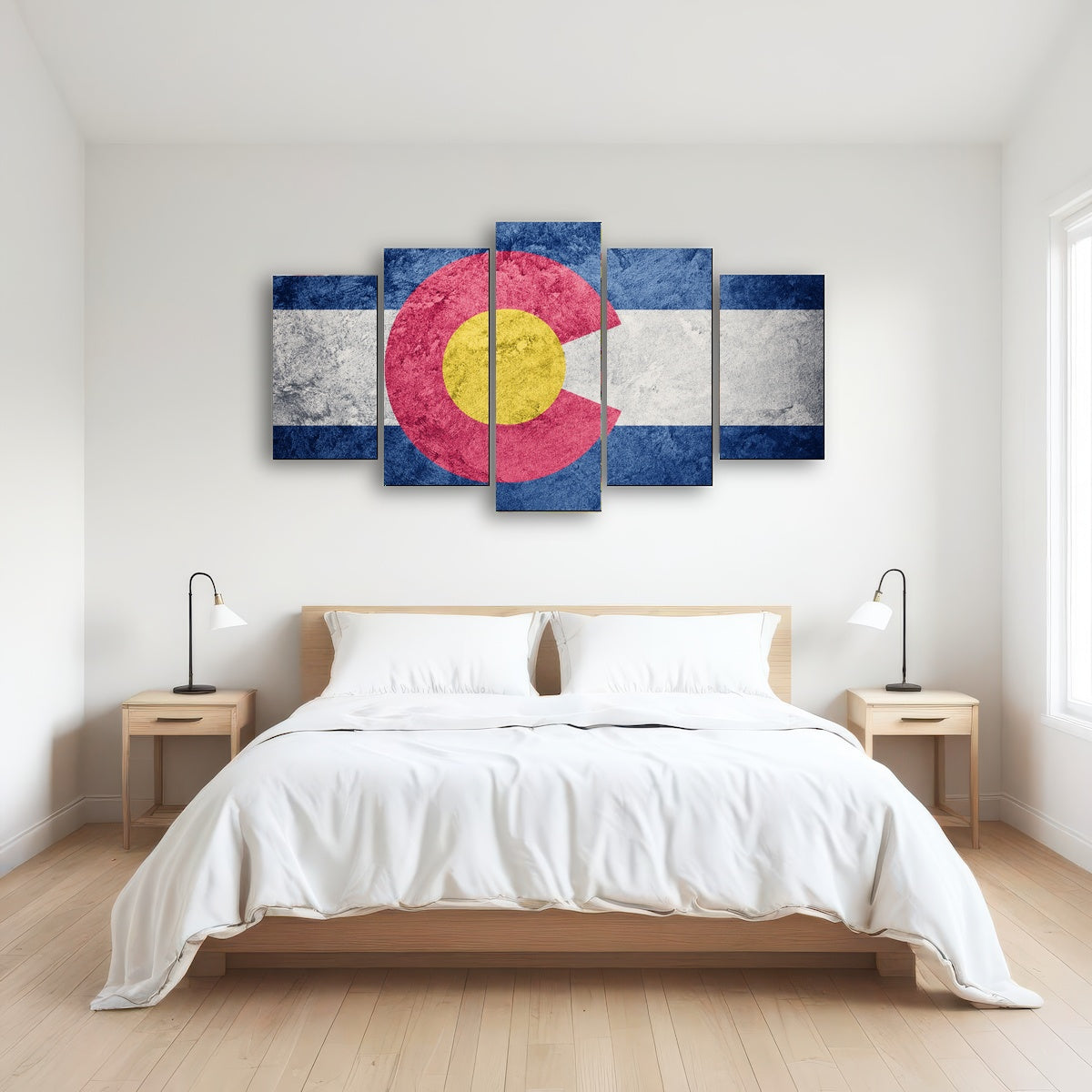 AUTO-MOCKUP ROOM | Colorado Flag